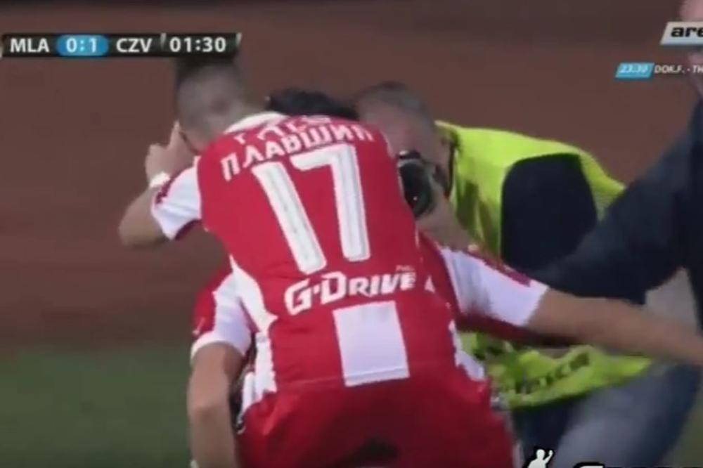 Kad atomski mrav eksplodira za 85 sekundi, onda Vijeira samo mune loptu u mrežu! (VIDEO)