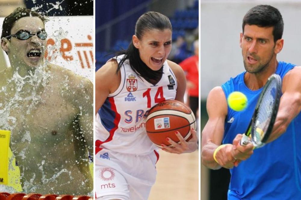 Ovo danas ne smete da propustite: Najtačniji raspored srpskih sportista 2. dana OI!