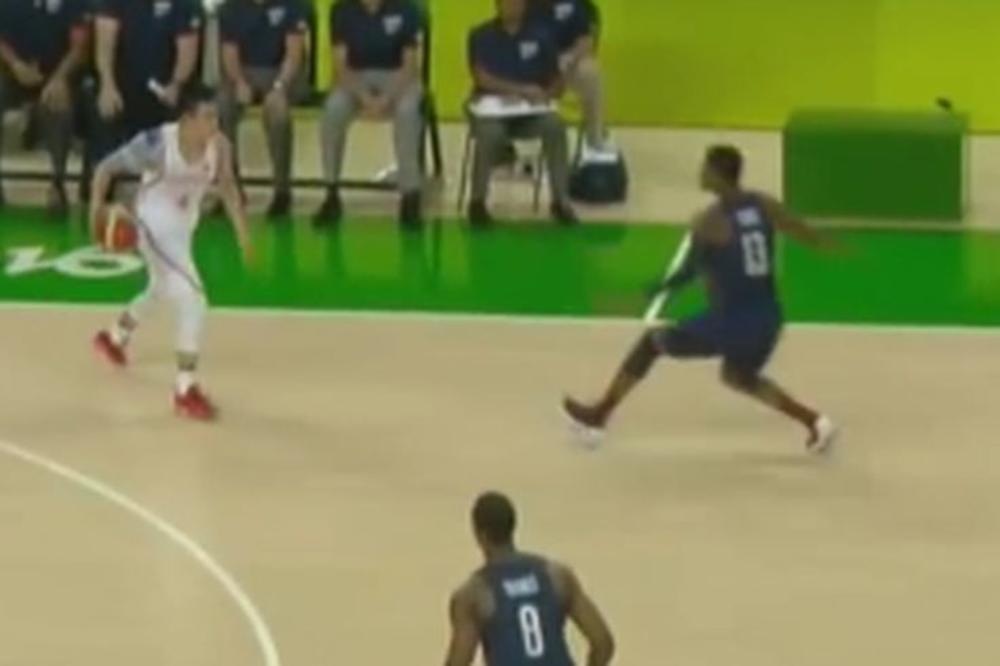Azijski kostolomac: Kinez naučio NBA zvezdu šta znači burek! (VIDEO)