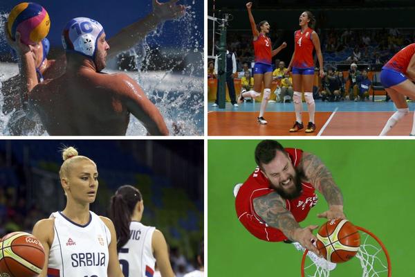 Danas morate gledati naše: Evo najtačnijeg rasporeda srpskih sportista 3. dana OI!