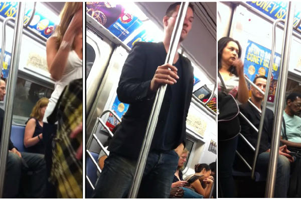 Ima milione, zna ga ceo svet i on se drnda po metrou: Ovaj potez glumca vraća veru u čovečanstvo! (VIDEO)