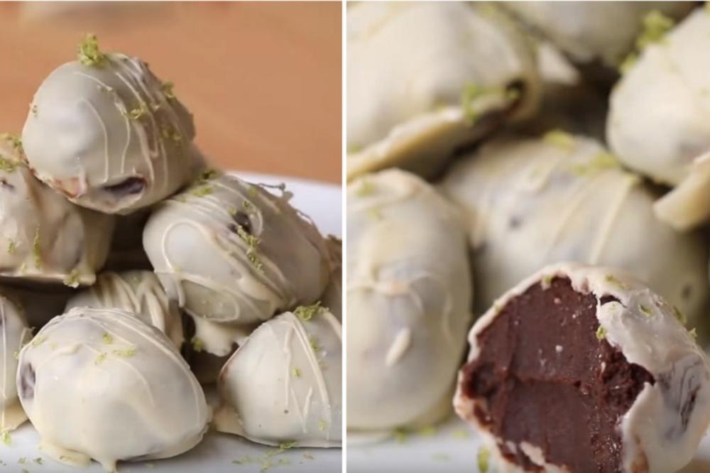 Pijano zadovoljstvo: Džin tonik trufle će vas opiti dok ste rekli keks (RECEPT) (VIDEO)