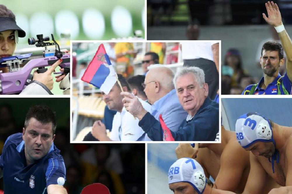 Idi, čoveče, kući! Gde se pojavi Toma baksuz, tu Srbija ne osvaja medalje! (FOTO) (VIDEO) (MEME)