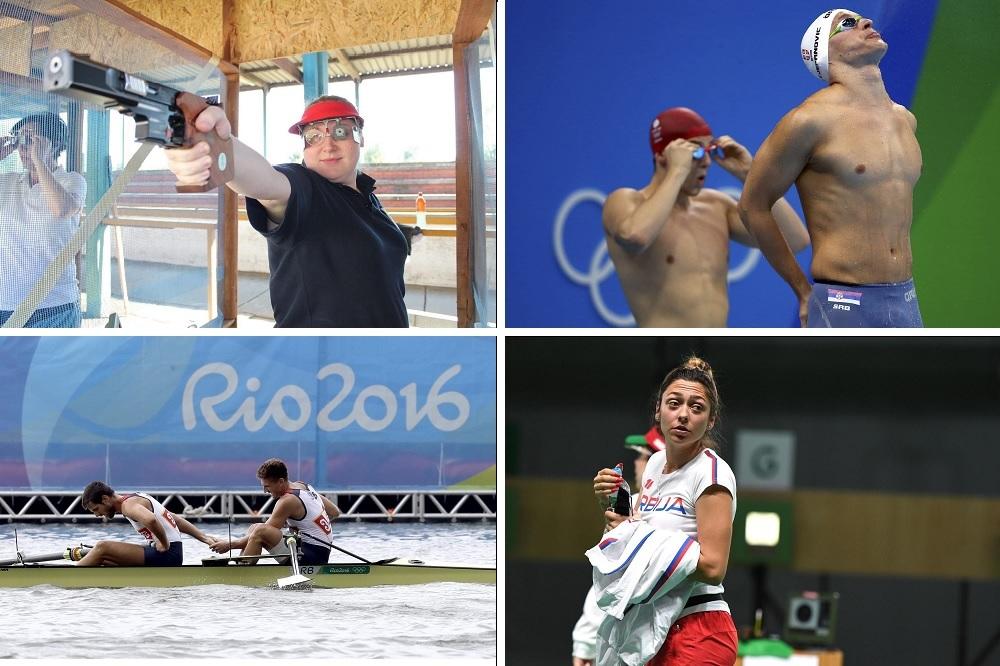 Ovo danas ne smete da propustite: Najtačniji raspored srpskih sportista 4. dana OI!