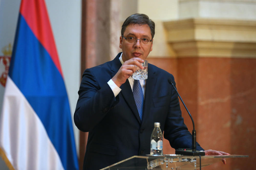 Vučić odgovorio na pitanje Espresa: Neću ja da budem putnički agent!