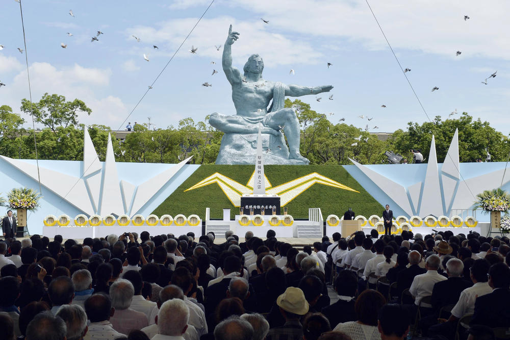 PLANETO, DOZOVI SE PAMETI: Nagasaki poziva na zabranu nuklearnog oružja na 75. godišnjicu bombardovanja