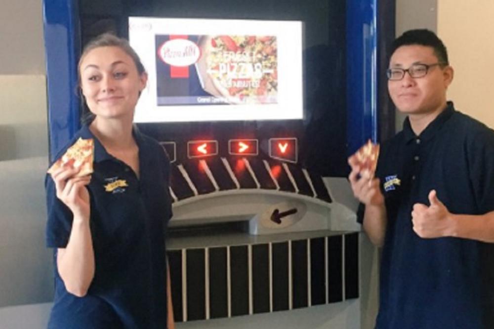 Kakav bankomat, ovo je picomat! Za 3 minuta izbacuje omiljeno jelo! (FOTO) (VIDEO)