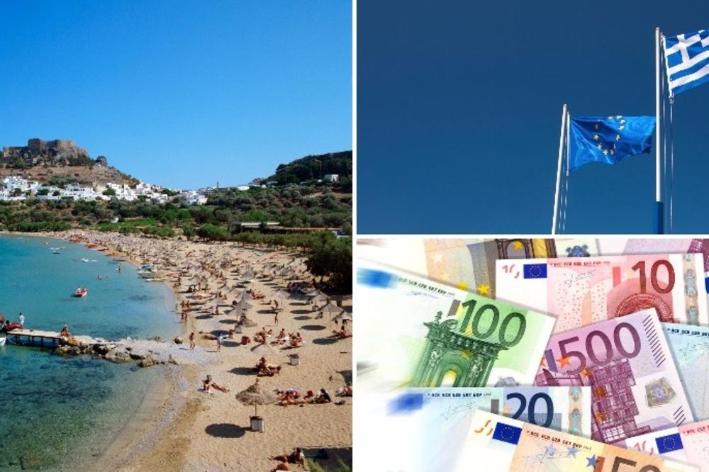 S novčanicom od 200 evra ne krećite u Grčku - ona tamo ne važi!