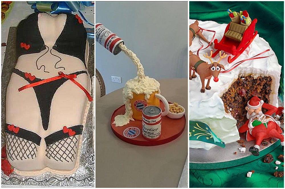 Slatko, slađe, bizarno: 10 najluđih torti ikad! Poslednje dve su spektakl! (FOTO)