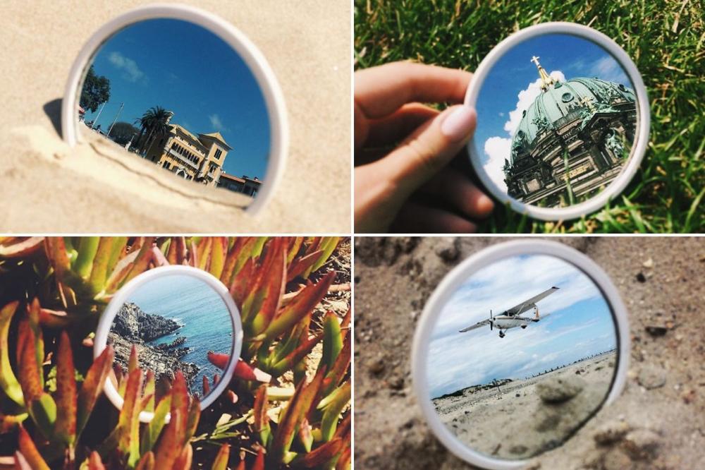Hit na Instagramu: Putuje po svetu sa ogledalcem i pravi vanserijske iluzije (FOTO)