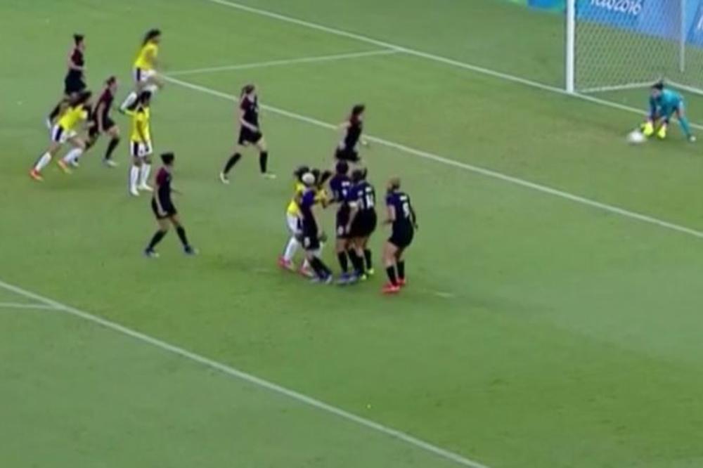 Na Olimpijskim igrama pao takav gol da Delijama budi najcrnje misli! (VIDEO)
