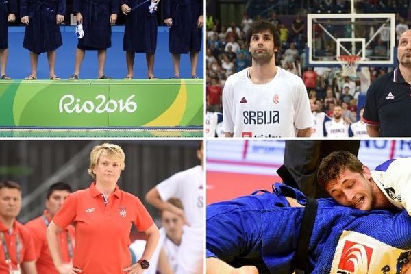 Danas se nećemo odvajati od televizora: Najtačniji raspored srpskih sportista 5. dana OI! (FOTO)