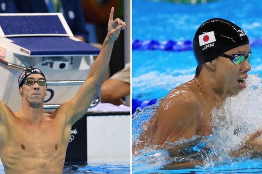 Plivački šou program: Felps došao do trećeg zlata, Japanac i Mađarica oborili olimpijske rekorde! (FOTO)