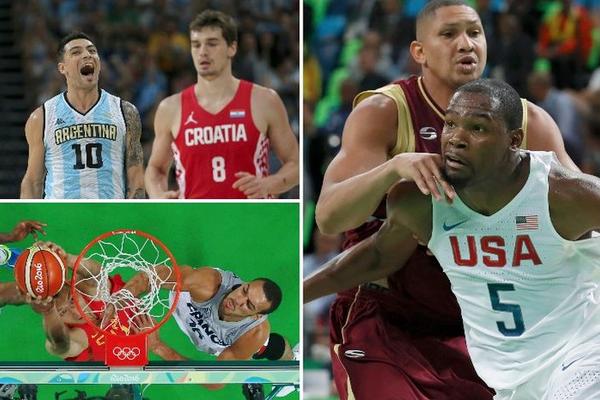 Ameri vezali drugu stotku, Francuzi razbili nesrećne Kineze, Argentinci preskočili Hrvate! (FOTO)