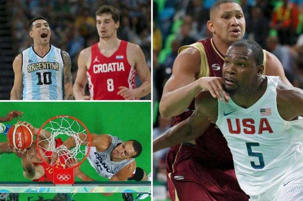 Ameri vezali drugu stotku, Francuzi razbili nesrećne Kineze, Argentinci preskočili Hrvate! (FOTO)