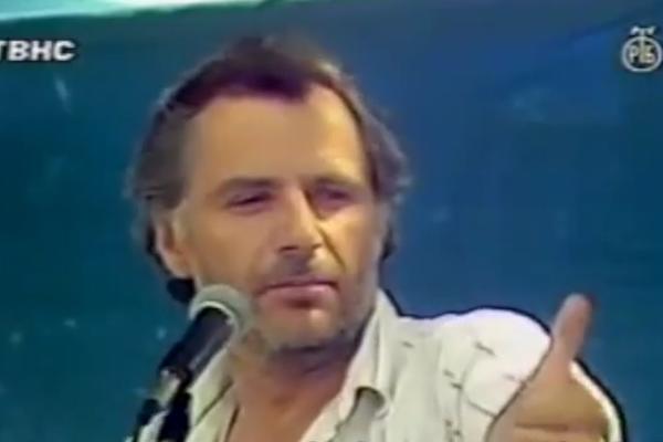 Mater životinjsku! Šerbedžija je jednom izjavom rekao sve o ratu u Jugi i zaslužio divljenje! (VIDEO)