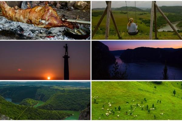 Stranci napravili snimak iz Srbije koji je BRUKA dobar! (VIDEO)