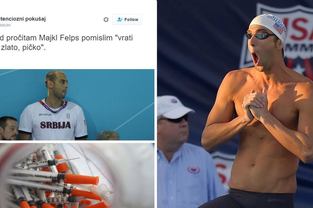 Zašto Srbi ne prestaju da pljuju po Majklu Felpsu? (FOTO)