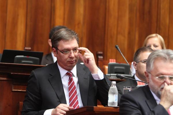 Vučić: Trenutno rešenje za Kosovo je priznanje, ali mi to nećemo!