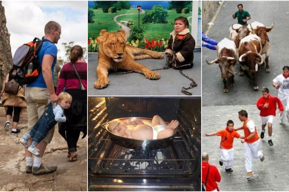 Drž decu! Predstavljamo vam 12 najočajnijih tata na planeti! (FOTO)