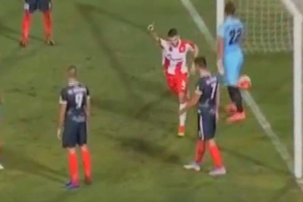 Francuska glava na pravom mestu: Delije oduševljene lukavošću Le Taleka! (VIDEO)