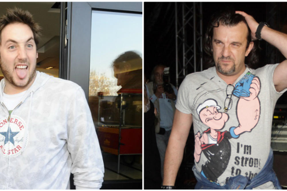 Fajt zbog para: Aca Lukas obećava da će prebiti glumca Petra Strugara!