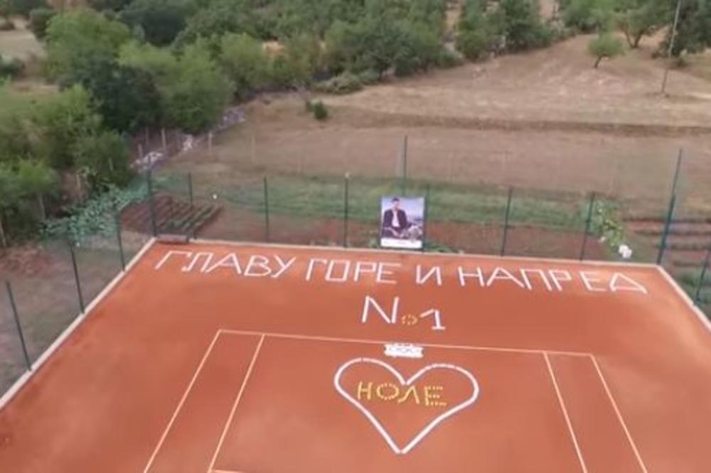 Najjača podrška Đokoviću stiže iz Bileće! Ovi momci bi za Noleta i život dali! (VIDEO)