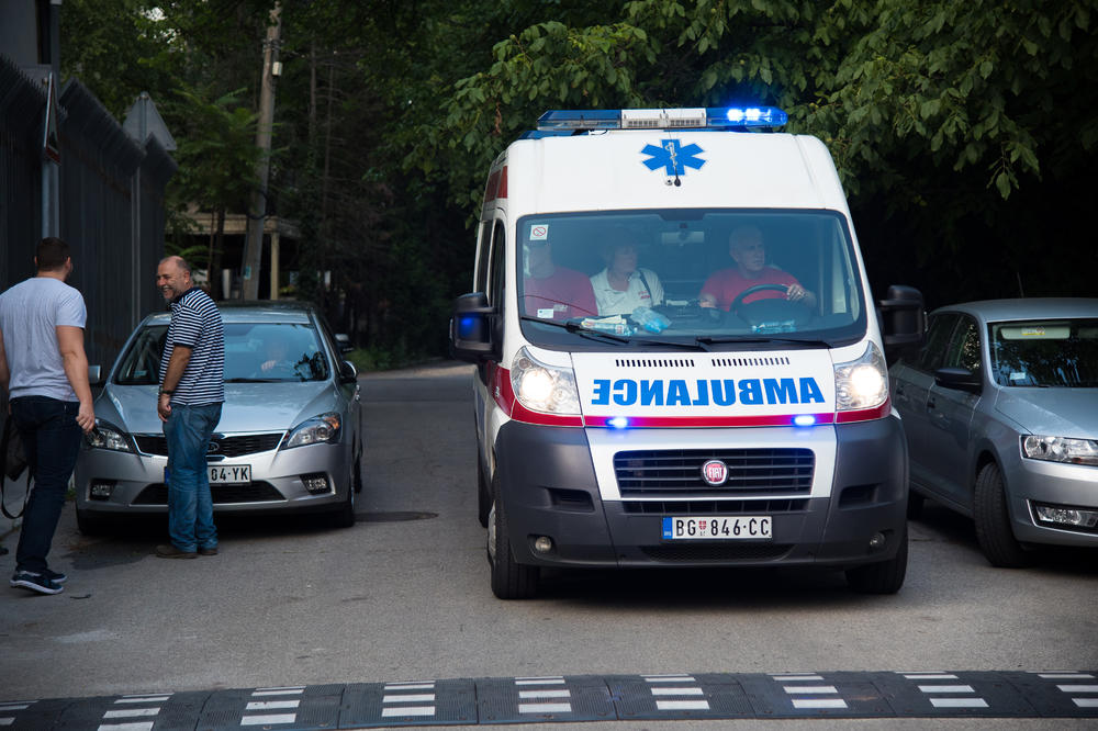 Radnik u bolnici Laza Lazarević pao sa skele, teško povređen!