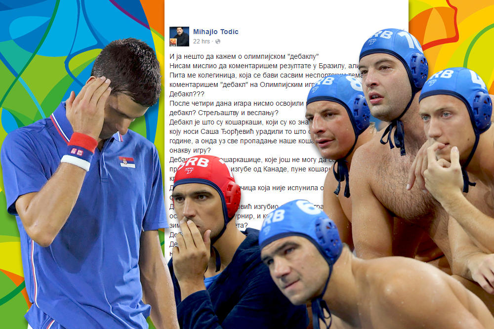 Status razočaranog, ali ponosnog Srbina mogao bi da vas rasplače koliko je iskren! (FOTO)