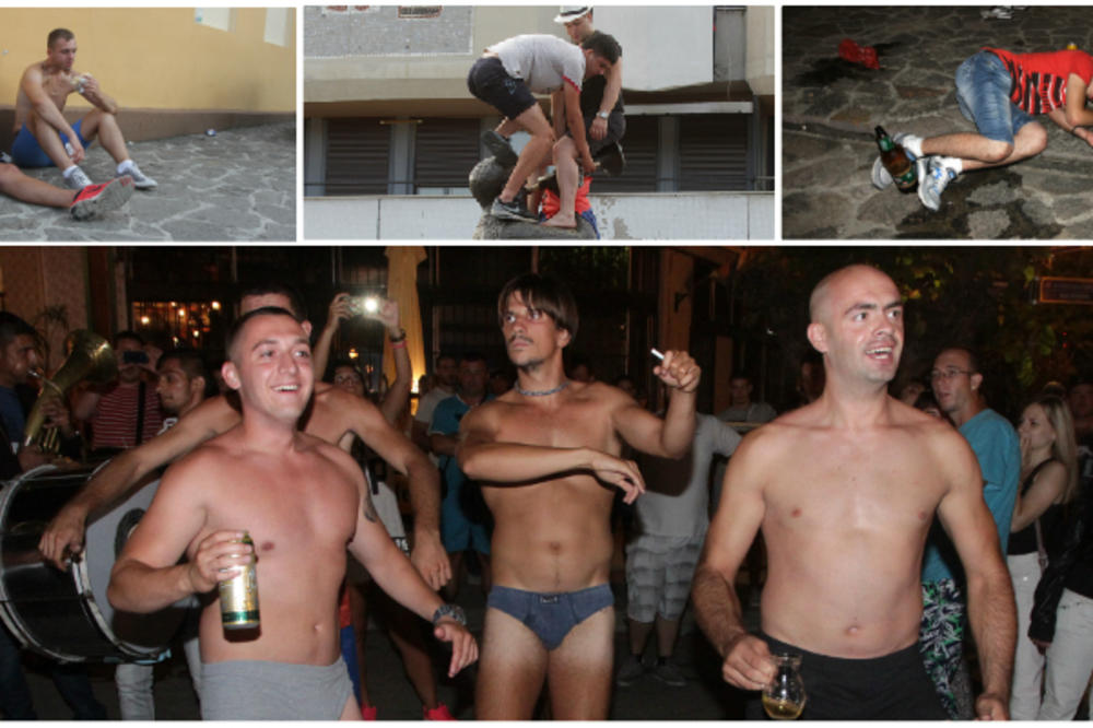 Da ti neko brkne s 3 prsta u oko: Šta sve može da ti se desi u Guči kad si mrtav pijan? (FOTO)