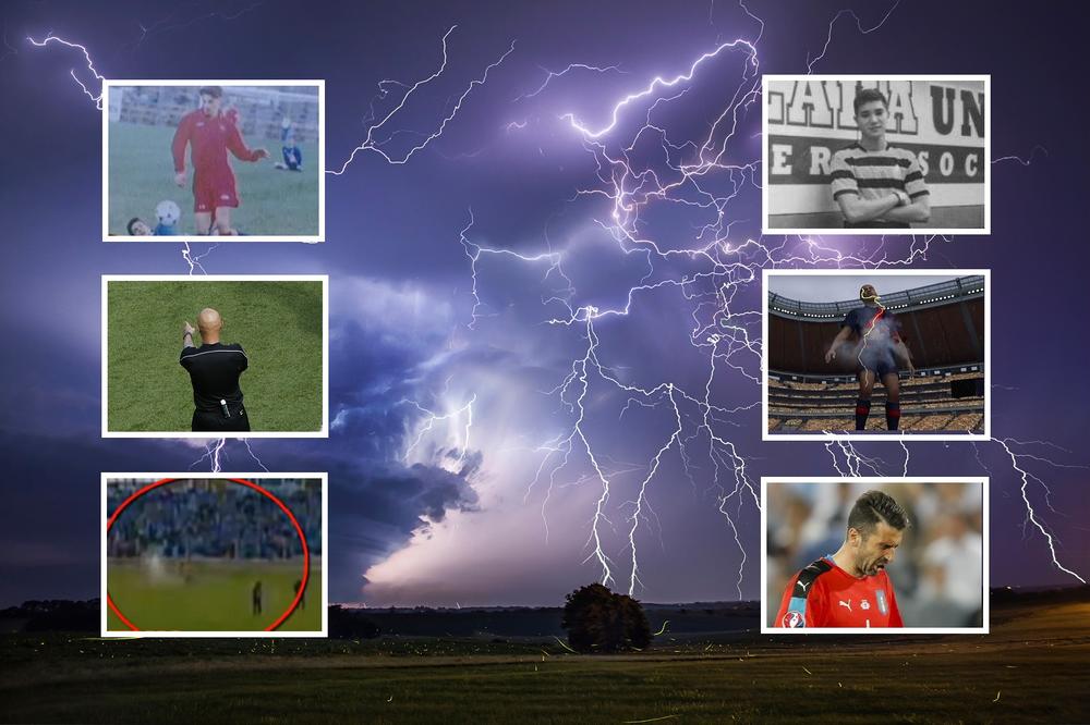 Stradala su i tri Srbina: Najveće fudbalske tragedije izazvane udarom groma! (VIDEO) (FOTO)