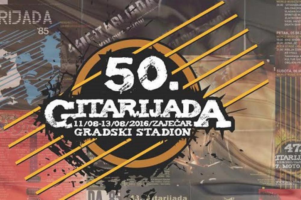 Najverniji fanovi uživaju u svirkama uprkos kiši: Počela 50. jubilarna gitarijada u Zaječaru! (VIDEO)