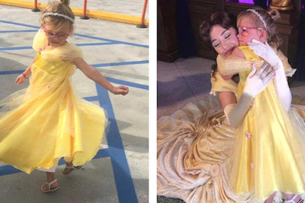 Nije za one sa slabim srcem: Ova slatkica će uskoro da izgubi vid, a mama joj je napravila uspomene za sva vremena (FOTO)