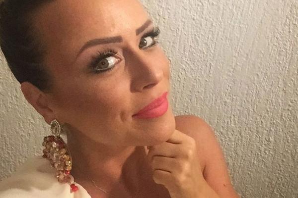 Izgubila je bebu pre 2 nedelje, a sada je prvi put izašla u javnost: Slađa Alegro o paklu kroz koji je prošla! (FOTO)