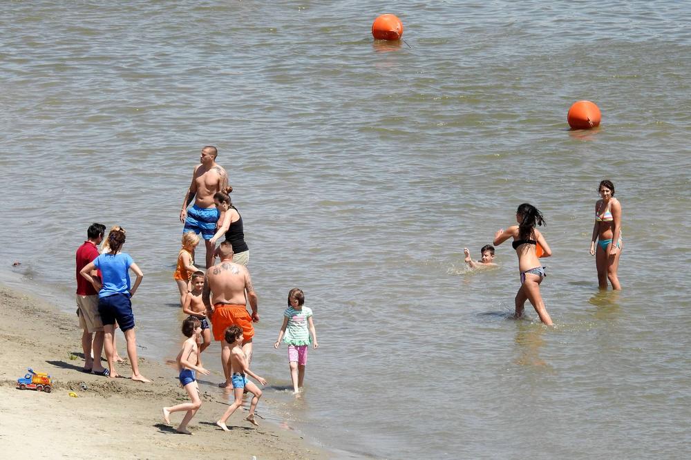 JOŠ JEDAN PAKLENI DAN PRED SRBIJOM: Temperatura do 36 stepeni, a za vikend sasvim drugačija priča! (FOTO)