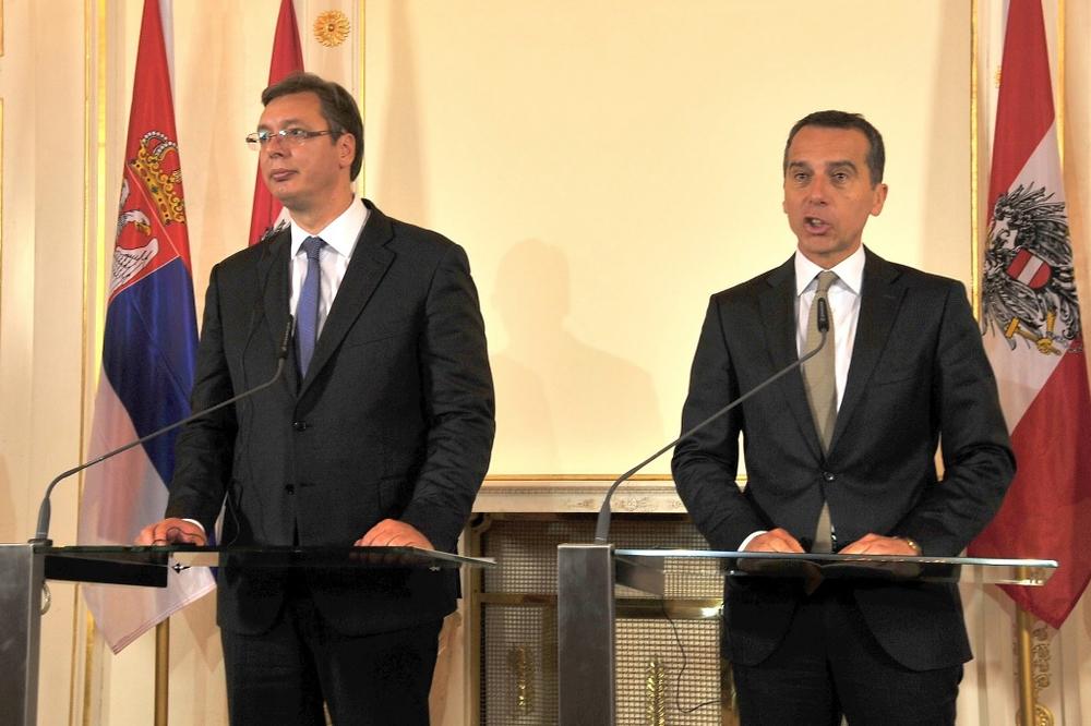 Vučić iz Beča: Ako dođe do novog talasa migranata, Srbija će... (FOTO)