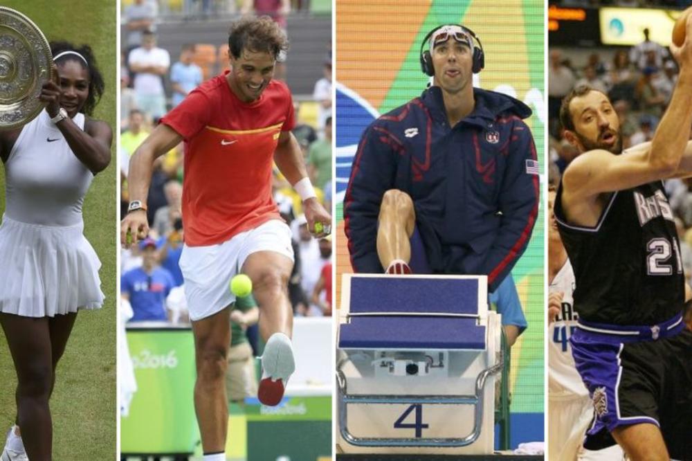 Maze se po licu, ljube travu, ne menjaju brus i čarape, uriniraju po rukama: Najčudniji rituali svetskih sportista! (FOTO) (GIF)