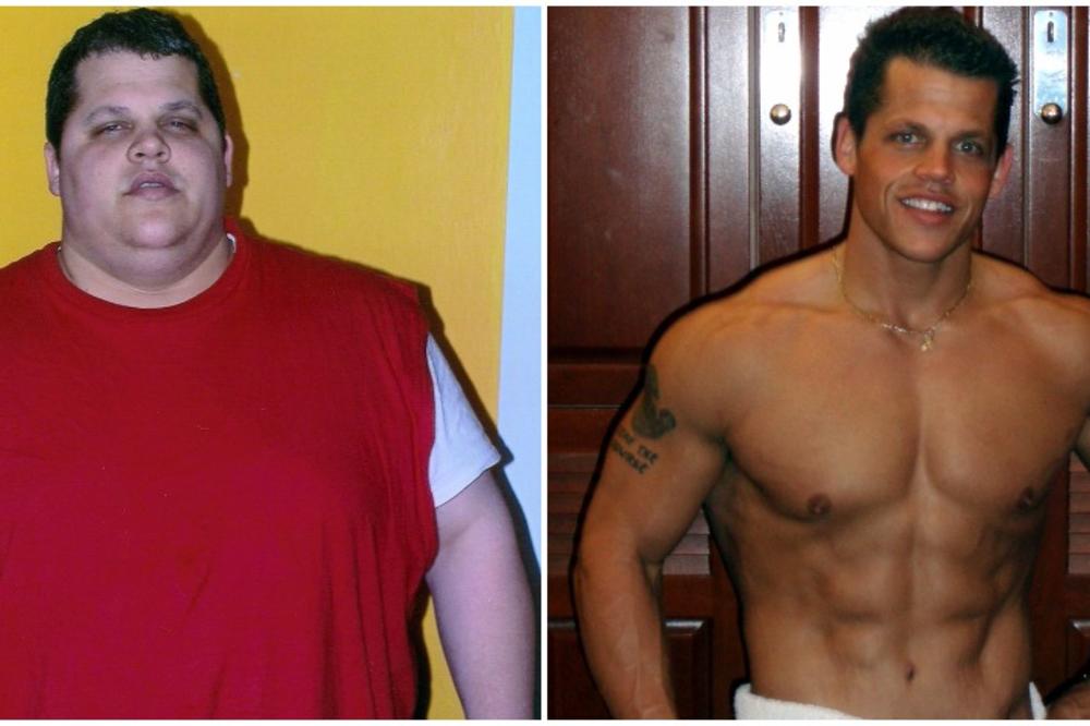 Nosio je XXXXL majice, a danas je frajerčina! Ovu transformaciju još niste videli! (FOTO)