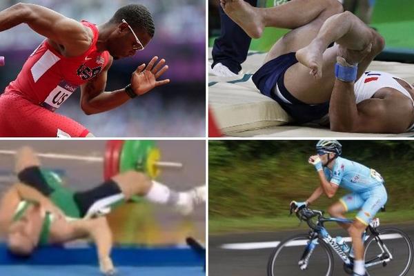 Pucale kosti, lomili se vratovi: Ovo su najveće horor povrede sa Olimpijskih igara! (FOTO) (VIDEO)