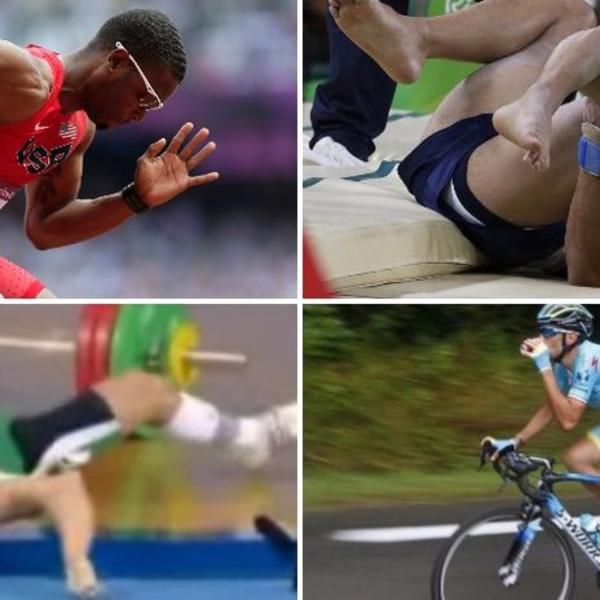Pucale kosti, lomili se vratovi: Ovo su najveće horor povrede sa Olimpijskih igara! (FOTO) (VIDEO)