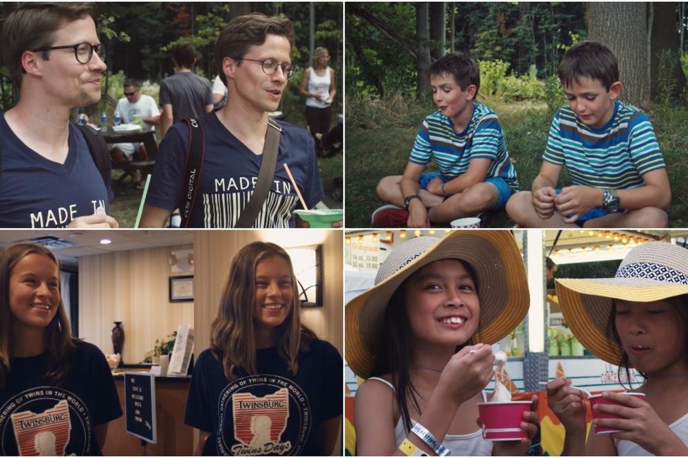 Najveći svetski skup blizanaca na jednom mestu! Probajte da skapirate ko je ko! Nema šanse! (VIDEO)