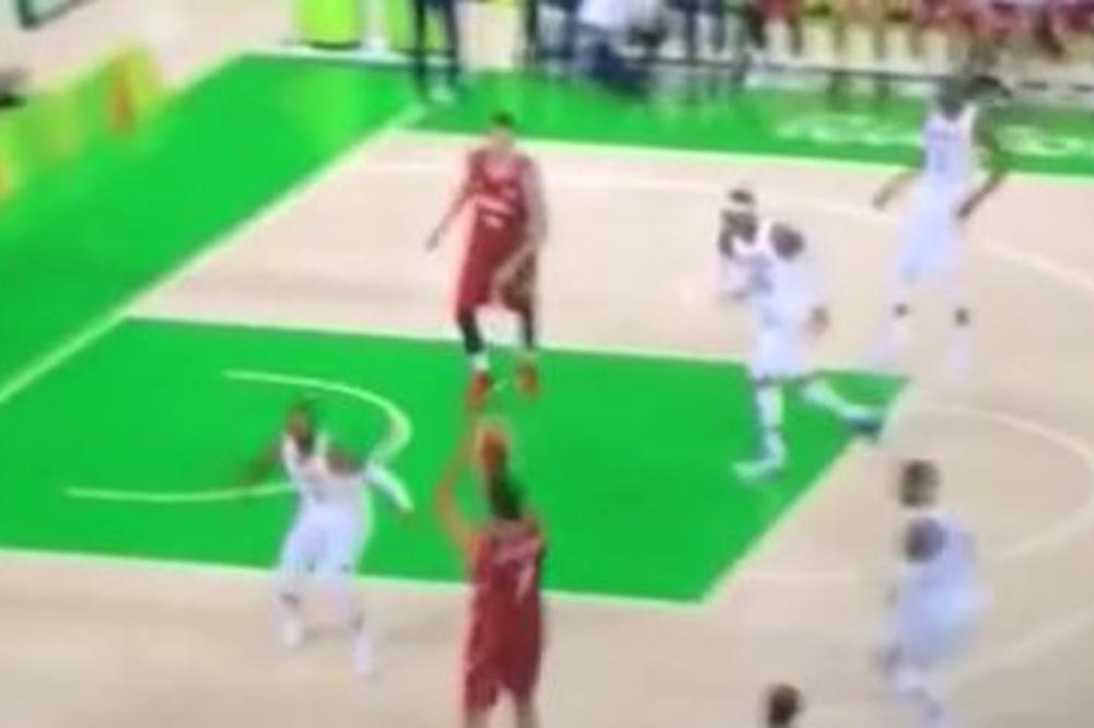 Bogdane, ući će kada bude najpotrebnije! Pogledajte kako je Bogdanović promašio produžetak protiv Amera! (VIDEO)