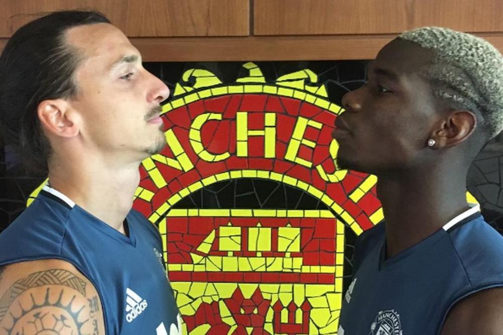 Zlatan srećan zbog Pogbe, ali opet likuje: Konačno, moj dres ga je vratio nazad! (FOTO)