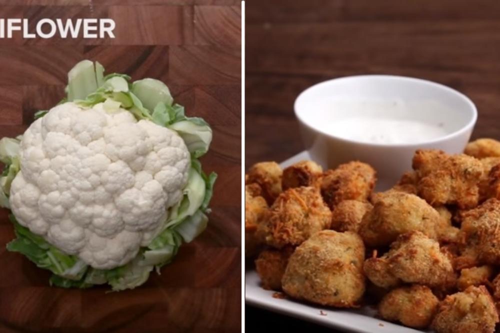 Ne volite karfiol? Posle ovog jela zavolećete ga sigurno!  (RECEPT) (VIDEO)