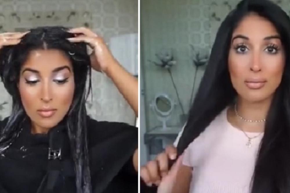 Namazala je majonez na kosu, a i vi ćete kad vidite šta se desilo (VIDEO)