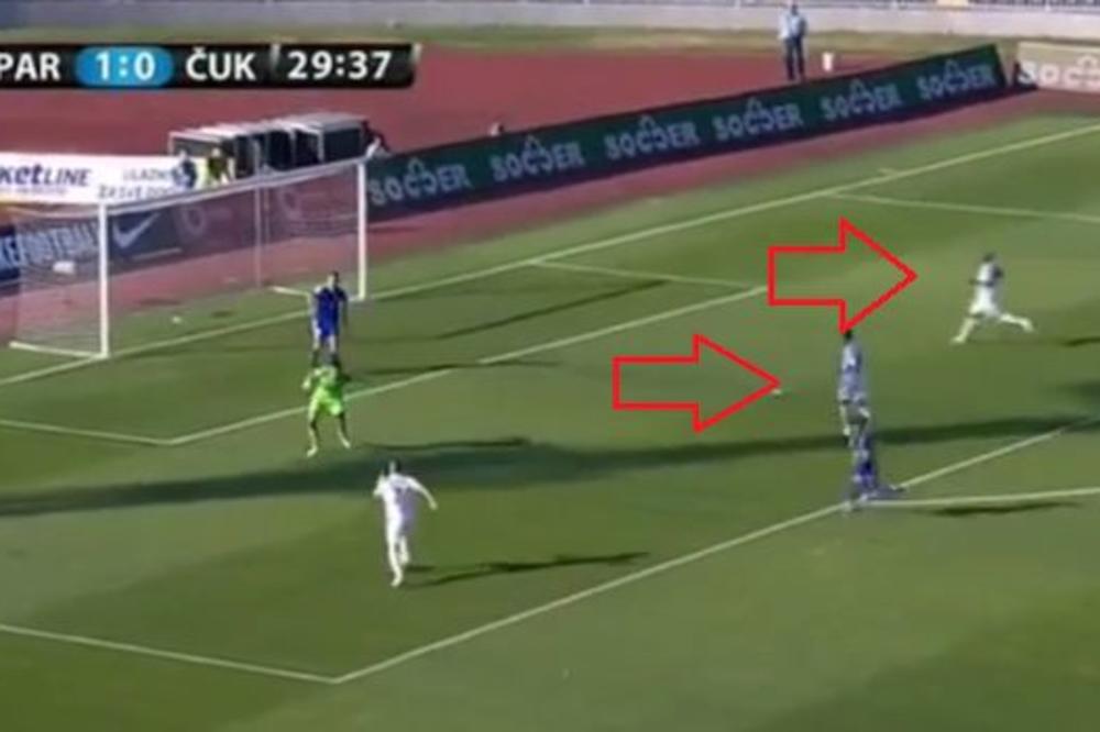 Ovakav sebičluk nikada nije viđen na srpskim terenima! (VIDEO)