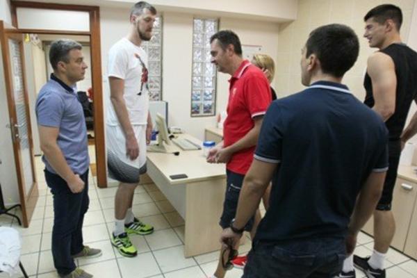 Radonjić okupio igrače i odmah su počela testiranja!