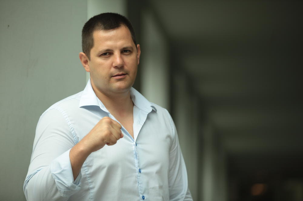 Nenad Borovčanin oštro reagovao na ukor: Vrh SPS-a kao Gestapo!