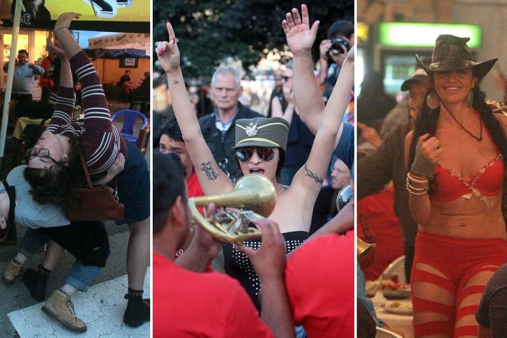 Guča bez cenzure! Šta se zaista dešavalo ispod šatri: Golotinja, penisi, zlatne kajle, pevaljke, bahanalije... (FOTO)