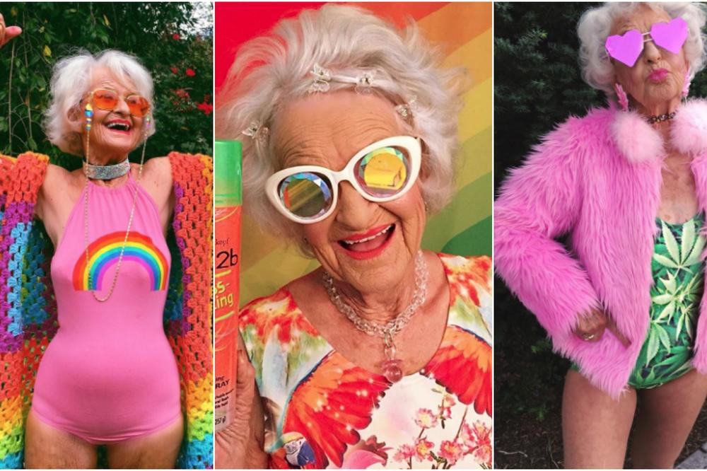 Fatalna bakica: Ima 88 godina i preko 2 miliona fanova! (FOTO)